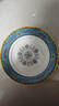 金岚玉唐山骨瓷8英寸饺子沥水双层盘陶瓷水饺盘深盘菜盘圆形托盘 珐琅彩-8英寸沥水盘 1个 8英寸 实拍图