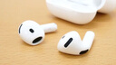 Apple/苹果 AirPods 4(支持主动降噪)搭配无线充电盒(USB-C)苹果耳机 蓝牙耳机适用iPhone/iPad 四代 实拍图
