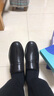 意尔康男鞋 男士皮鞋秋季新款商务正装鞋牛皮英伦德比鞋上班黑色鞋子男 黑色 42 实拍图
