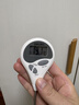 得力（deli）探针式温度计 厨房食品温度计油温计婴儿奶温计水温计电子温度计老人儿童礼物生日礼品 白色8807 实拍图