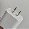 Apple/苹果原装20W USB-C电源适配器USB-C转闪电连接线11/12/13/14 60W Type-C充电线iphone15/16/17二手99新 【11-17机型】20W 快充头 原装  实拍图