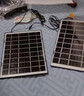 AOC监控4g超清太阳能摄像头农村院子用野外防水免插电终身免充值流量家用手机远程360无死角带夜视 【送99年流量】三画面双板【旗舰店版】赠内存卡 实拍图