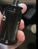 倍思车载手机充电器点烟器快充5A一拖二30W 双USB车充+TypeC数据线套装 实拍图