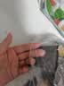 海伊朵食品袋白色塑料袋透明手提袋包装袋保鲜袋打包袋背心袋方便袋 透明早餐袋15*26cm 100个 实拍图