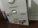 美的（Midea）花瓣电饭煲赤炎炭火电饭锅家用4L立体IH电磁加热一键快速煮钛金鼎釜智能低升糖电饭煲MB-CFB4089H 实拍图