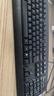 双飞燕（A4TECH）KB-8 104键有线办公键盘鼠标套装USB电脑通用PS2圆口商务家用轻音防水套件 KB-8 USB接口 实拍图