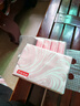 京东京造丝柔保湿乳霜抽纸3层60抽*5包面巾纸柔润亲肤儿童云柔巾柔纸巾 实拍图
