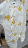 迪士尼婴儿衣服60g新生幼儿连体衣夹棉满月宝宝爬爬服百天睡衣春秋冬季 实拍图