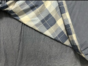 洁丽雅（Grace）7A抗菌100%纯棉四件套新疆棉床上用品床单被套150*200cm0.9/1.2米床 实拍图