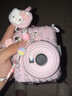 富士（FUJIFILM）instax 拍立得mini12 升级款 mini13一次成像相机 mini11/41三寸相纸 生日礼物 送礼奖品 女生礼物 Mini12 浅樱粉【女生礼物TOP】 官方标配+ 实拍图