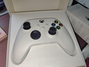 XBOX微软Xbox Series S/X无线Xbox手柄 XSS XSX 蓝牙游戏手柄 PC电脑 Xbox手柄 冰雪白+充电组+接收器 实拍图