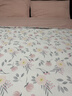 LOVO罗莱家纺 全棉四件套100%纯棉床单被套双人床上用品220*240cm 实拍图