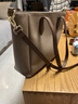 viney牛皮包包女包大容量托特包轻奢斜挎单肩包生日礼物品牌送女友老婆 实拍图
