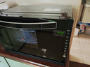 美的变频微波炉电烤箱一体机800W光波炉智能家用平板式速热下拉门智能菜单杀菌除味微烤一体机 标配款 20L 实拍图