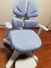 护童（Totguard）儿童学习椅可调节升降学生正姿四背坐姿椅 G985_奇思蓝 带脚踏 实拍图