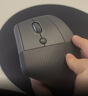 罗技（Logitech）大师系列 MX Vertical 人体工学鼠标 垂直鼠标 无线蓝牙快速充电 带优联接收器 黑色 实拍图
