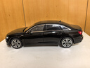 黑曼巴正版授权1:18奥迪A6L黑色汽车模型男女儿童玩具合金车模收礼物 实拍图