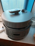 美的（Midea）【厨房好物】0涂层钢胆电压力锅6L双胆全自动智能预约家用煲汤煮饭MY-C6856G电饭煲高压锅6-10人 实拍图