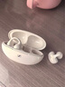 森海塞尔/森海塞尔耳夹式真无线蓝牙耳机骨传导开放式不入耳运动跑步防水防汗AI高清通话降噪2026年新款 白色 无感佩戴+千元音质+自适应降噪 实拍图
