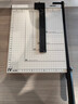 得力（deli）A4钢制切纸机 手动切纸刀裁纸刀裁纸机铡刀金属照片裁剪相片割纸办公家用小型300×250mm 实拍图