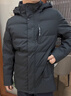 雅鹿一衣五穿羽绒服男士冬季加厚鹅绒商务可脱卸内胆中年男士大鹅外套 实拍图