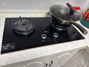 红日（RedSun）红外燃气灶双灶具智控定时家用天然气液化气台式嵌入式钢化玻璃猛火灶70%高热效一级能效EM618B/BP EM618B 99分钟触控定时70%热效率 天然气 实拍图