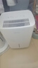 美的（Midea）小方物除湿机 日除湿量12升/天 回南天抽湿机 家用25㎡卧室除湿器 干衣净化升级款CF12BD/N7-DO1 实拍图