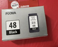 佳能（Canon）PG-48 黑色墨盒(适用E478/E478R/E3480/E418/E4280/E4580) 实拍图