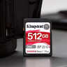 金士顿（Kingston）256GB SD存储卡 U3 V60 4K 数码相机内存卡 读速280MB/s 写速150MB/s 微单/单反相机 实拍图