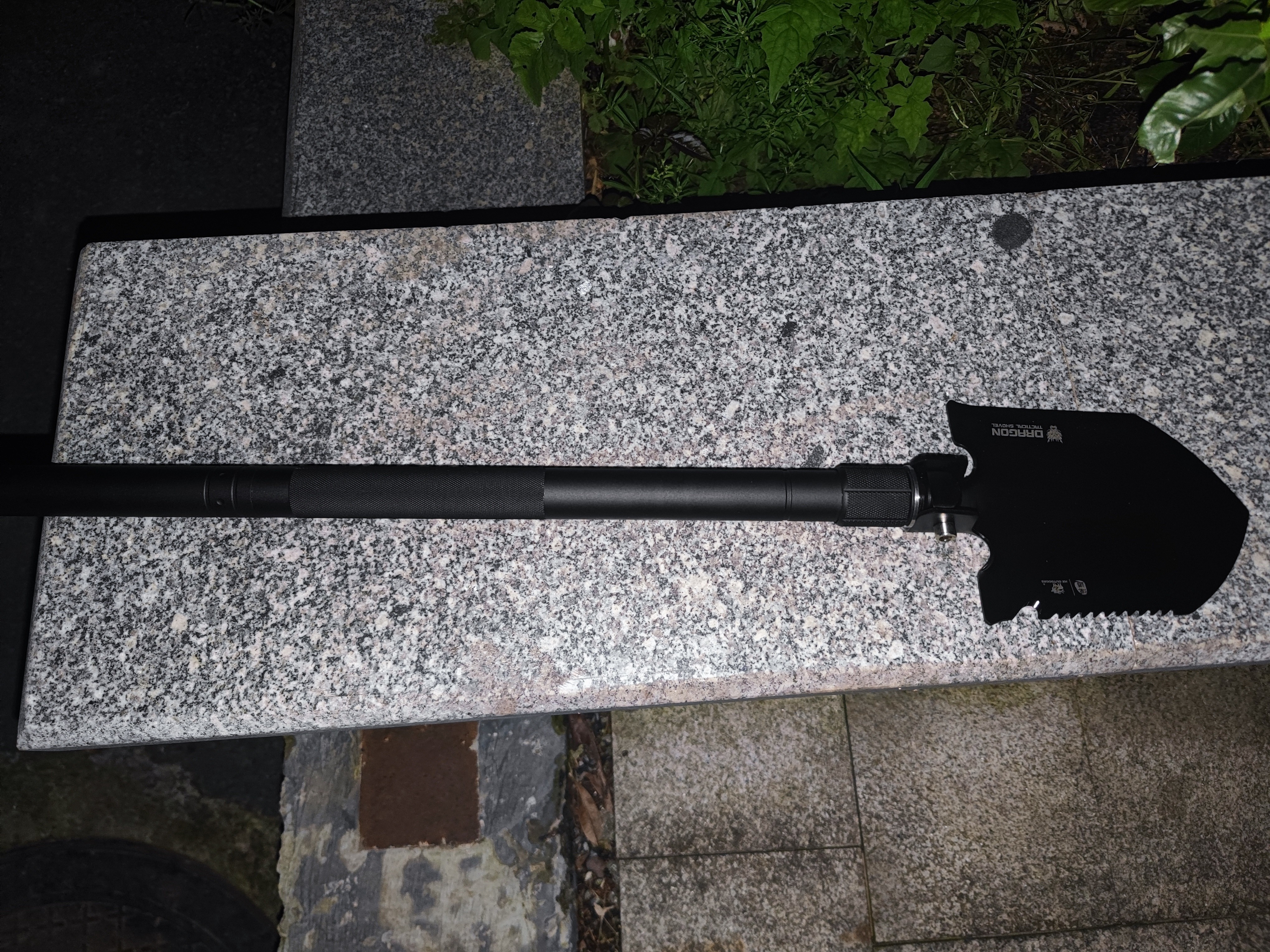 汉道多功能工兵铲兵工铲折叠铲子铁锹户外装备车载兵工铲蛟龙战术铲 实拍图