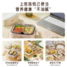 小熊（Bear）电热饭盒 加热饭盒 保温饭盒可加热 热饭神器 便捷式可蒸煮低音恒温不粘内胆分隔饭盒DFH-A16Z7 实拍图