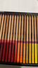 马可（MARCO）72色+8油性彩铅美术生专用 雷诺阿系列铁盒生日礼物儿童男女孩学生画风筝出游相纸涂鸦彩色铅笔 实拍图
