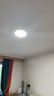 惠普护眼led卧室吸顶灯超薄超亮儿童房书房灯中山灯具 晨之光包安装 实拍图
