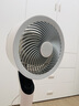 艾美特（AIRMATE）【天鹅MAX】空气循环扇直流变频家用大风力电风扇卧室轻音一级能效负离子净化语音落地扇 SRDI151 实拍图