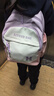 星昔研学春游轻便小背包书包儿童户外出游双肩包女童小学生外出秋游 紫色单包（小号） 实拍图