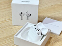 Apple/苹果 AirPods 4 搭配USB-C充电盒 苹果耳机 蓝牙耳机 适用iPhone/iPad/Mac 四代 实拍图