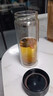 富光双层玻璃杯 茶水分离泡茶杯 高硼硅水杯子办公车载男女士京东限定 实拍图
