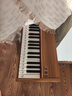 贝琪（Betsy）B351电钢琴88键重锤成人儿童电子钢琴家用练习初学者专业考级钢琴 B351-重力度88键木纹棕+圆腿琴架 实拍图