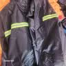 天堂伞雨衣雨裤套装电动车摩托车男女成人分体式双层外卖雨披带反光条 2XL码（适合身高175-180） 实拍图