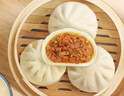 广州酒家鲜汁大肉包390g*2袋 12个 儿童面点 速食懒人 早餐包子早茶开学季 实拍图