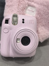 INSTAX富士instax立拍立得 一次成像相机 mini12精美礼盒 樱花宝贝 含10张fafa花边相纸 实拍图