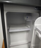 奥克斯小冰箱家用小型迷你冷藏冷冻两用出租房宿舍用节能省电寝室办公室电冰箱 【净化去味】146灰色【高效保鲜 铜管速冷】30L 实拍图
