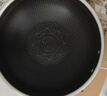 炊大皇炒锅304不锈钢有钛炒菜锅煎锅平底不粘炒锅32cm 可立可视盖不挑灶 实拍图