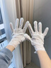 欧丽源手膜补水修复干裂粗糙淡化手纹嫩白保湿美白手部护理手膜手套10对 实拍图