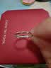周大福简约几何PT950铂金戒指 13号 PT163142生日礼物 实拍图