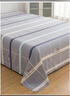 洁丽雅（Grace）7A抗菌床单 纯棉双人家用四季亲肤被单床罩格致雅韵-灰2.3*2.45m 实拍图