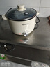 九阳（Joyoung）电煮锅电热锅泡面火锅宿舍小电锅电蒸锅寝室2.5L蒸煮一体蒸屉蒸笼电蒸锅HG25-G201S 实拍图