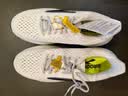 布鲁克斯（BROOKS）男子缓震跑鞋Glycerin max超级甘油 灰色/黑色/荧光黄绿 42 实拍图