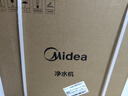 美的（Midea）净水器【白泽Max 1200G】0阻垢剂 6年长效RO反渗透 家用厨房专用台下用直饮过滤净水机 触控双出水 实拍图