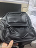 梵者休闲双肩包男潮流男士电脑包韩版高中学生书包男女潮牌旅行背包皮 实拍图